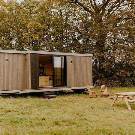 Villa Parcel Tiny House I L'Arche Des Hays à Les Hays Extérieur photo